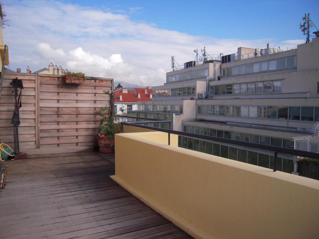 Le Blacas Niza Habitación foto